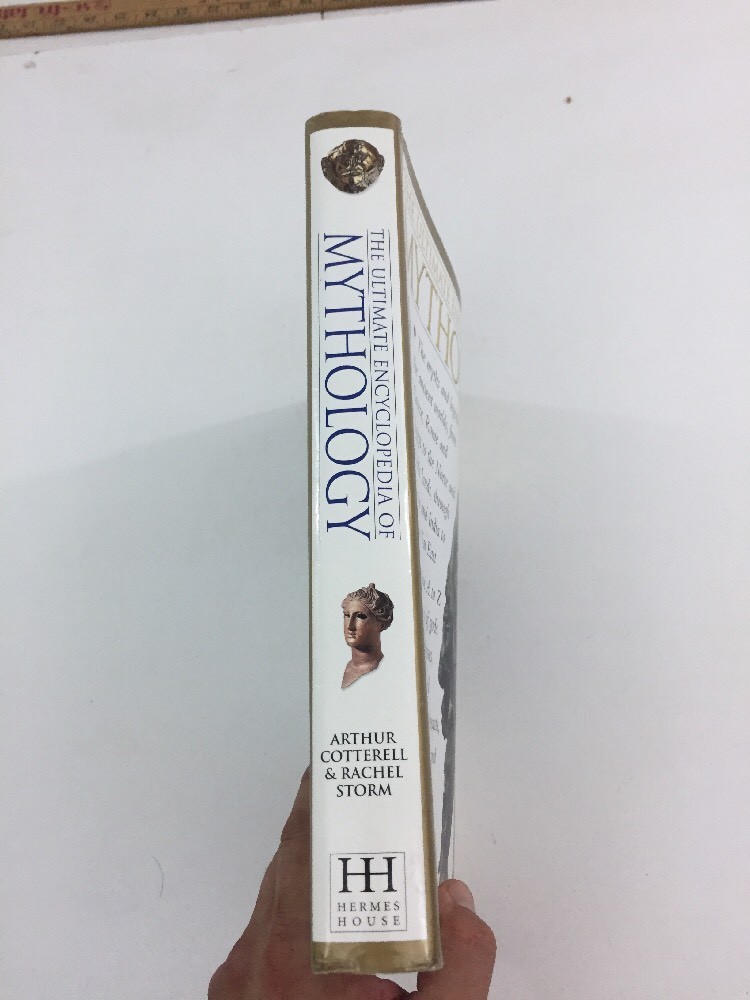 The Ultimate Encyclopedia Of Mythology By Cotterell Arthur Storm R 1840385162 - 