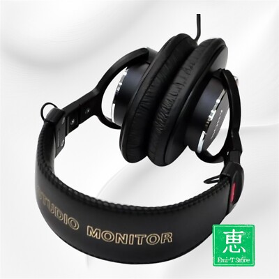 SONY MDR-CD900ST BLACK 未開封 未使用 Sony MDR-CD900ST Studio Monitor Stereo Headphones - Black