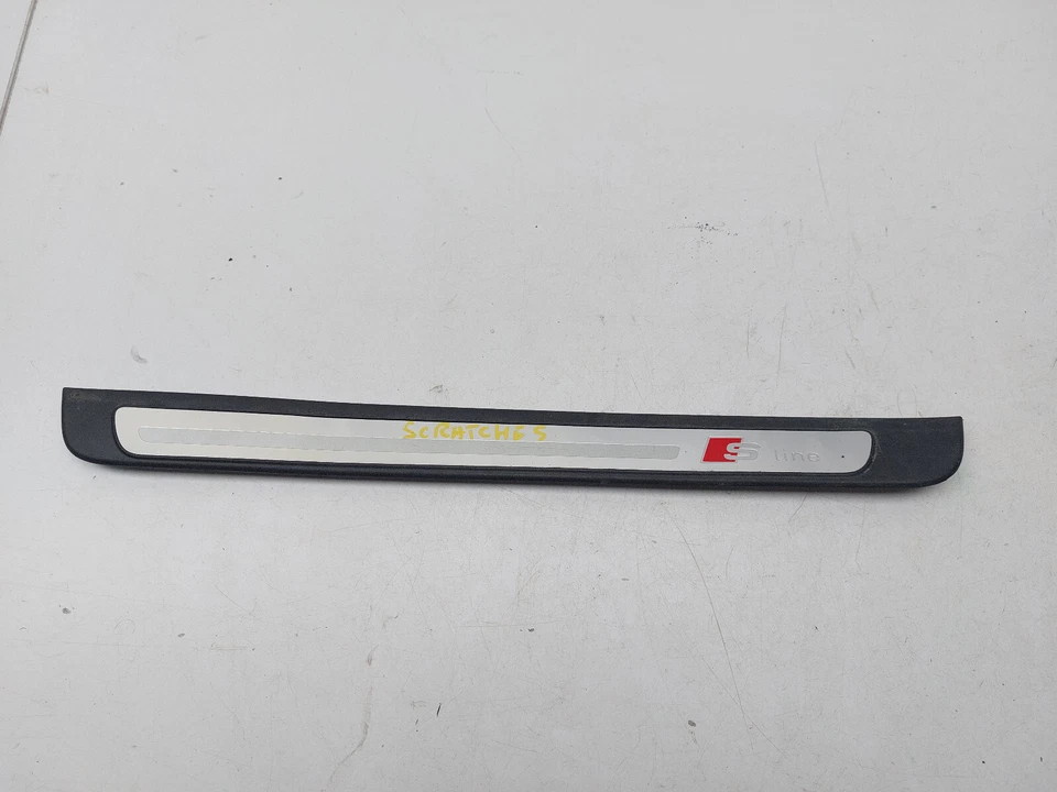 AUDI A4 B8.5 DOOR SILL TRIM COVER FRONT LEFT PASSENGER SIDE 2013 8K0853373B - Image 2 of 4