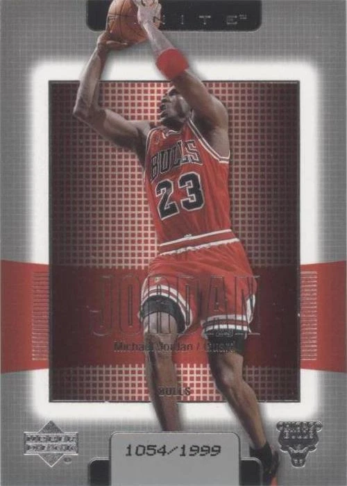 UD Glass Michael Jordan 2002-03 #MJ-M for sale | eBay