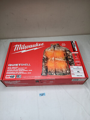Milwaukee 224C-21XL Milwaukee Tool M12 Camo Heat Jacket Kit
