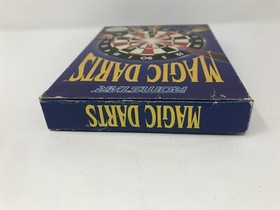 Magic Darts - Nintendo NES - Complete In Box CIB 