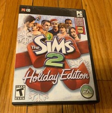 The Sims 2 Holiday Edition Bonus Holiday Pack- PC 2005 CD-ROM - Manual included