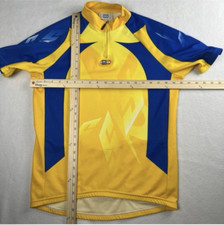 Santini Uci Asia Tour Chemise Cyclisme Vélo Jersey Taille Homme Grand
