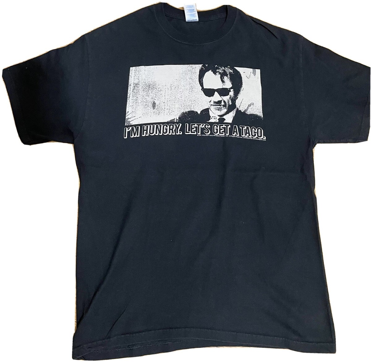 レザボアドッグズ　ヴィンテージ　Tシャツ レザボア・ドッグスのシャツ、1991年、ヴィンテージ、レアTシャツ