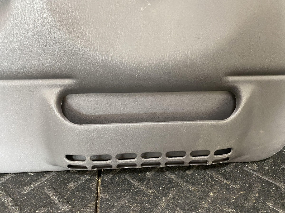 1999-2000 Jeep Wrangler Wrangler Front Driver Manual Interior Full