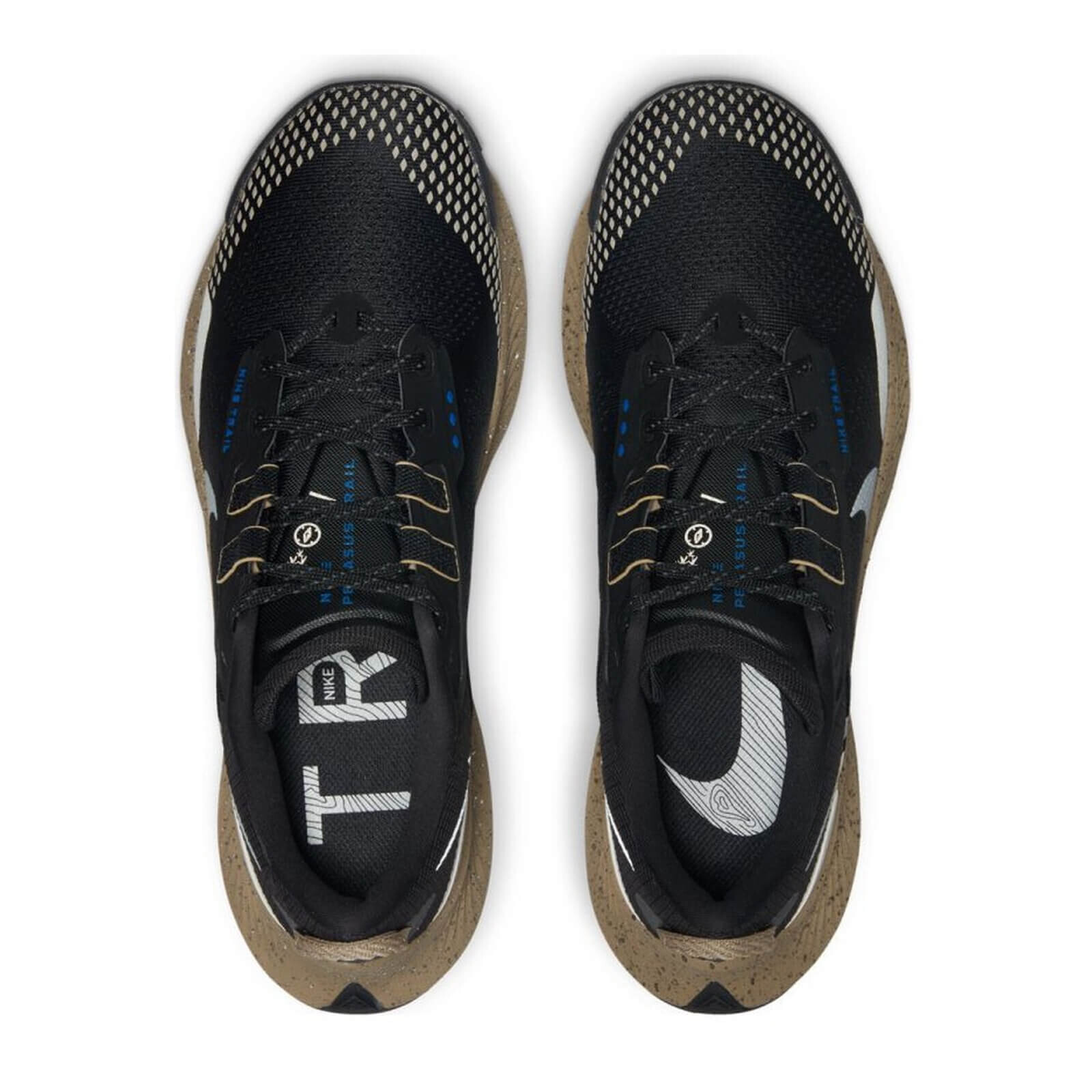 Baskets de course baskets de course Nike Pegasus Trail 3 noir kaki baskets baskets pour hommes