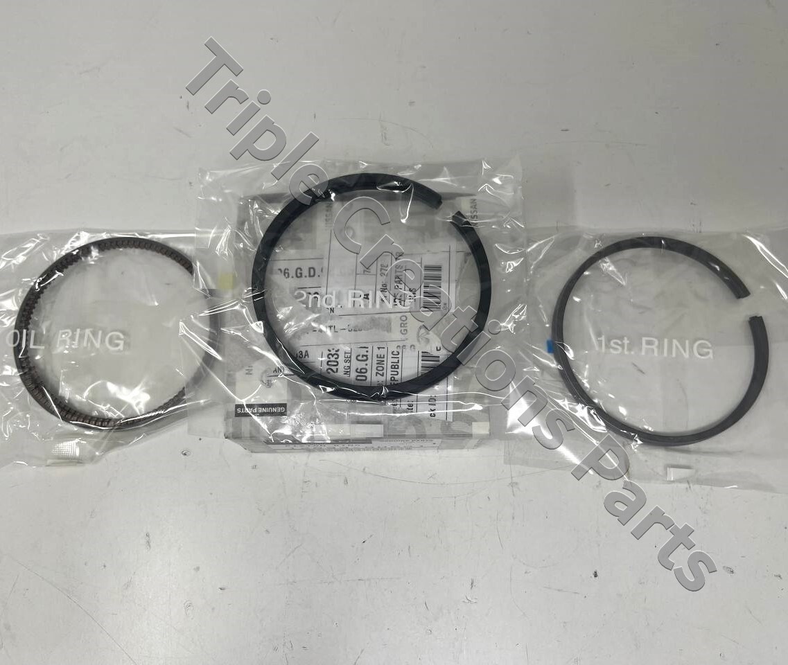 Genuine Nissan 12033-8H601 Ring Set Piston 120338H601 OEM | eBay