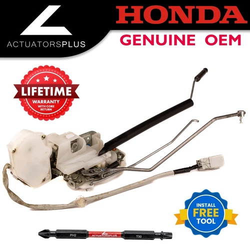 Honda CR-V OEM Front Left Driver Door Lock Latch Actuator 1997-01 *LIFETIME WNTY