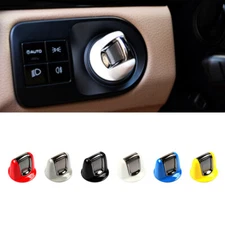 Car Start Stop Button Knob Bracket Change For Porsche Cayenne Panamera 2018-2023