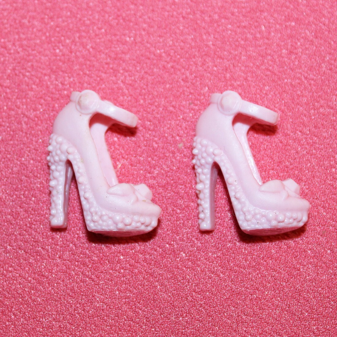 Robe de princesse à talons pour petites filles - Rose - Chaussures pour tout-petits - Bijoux pour enfants de 2 - Jeux - Jouets