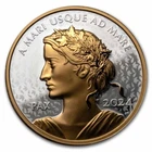 2024 Canada 1 oz Silver $1 Peace Dollar Proof (UHR)