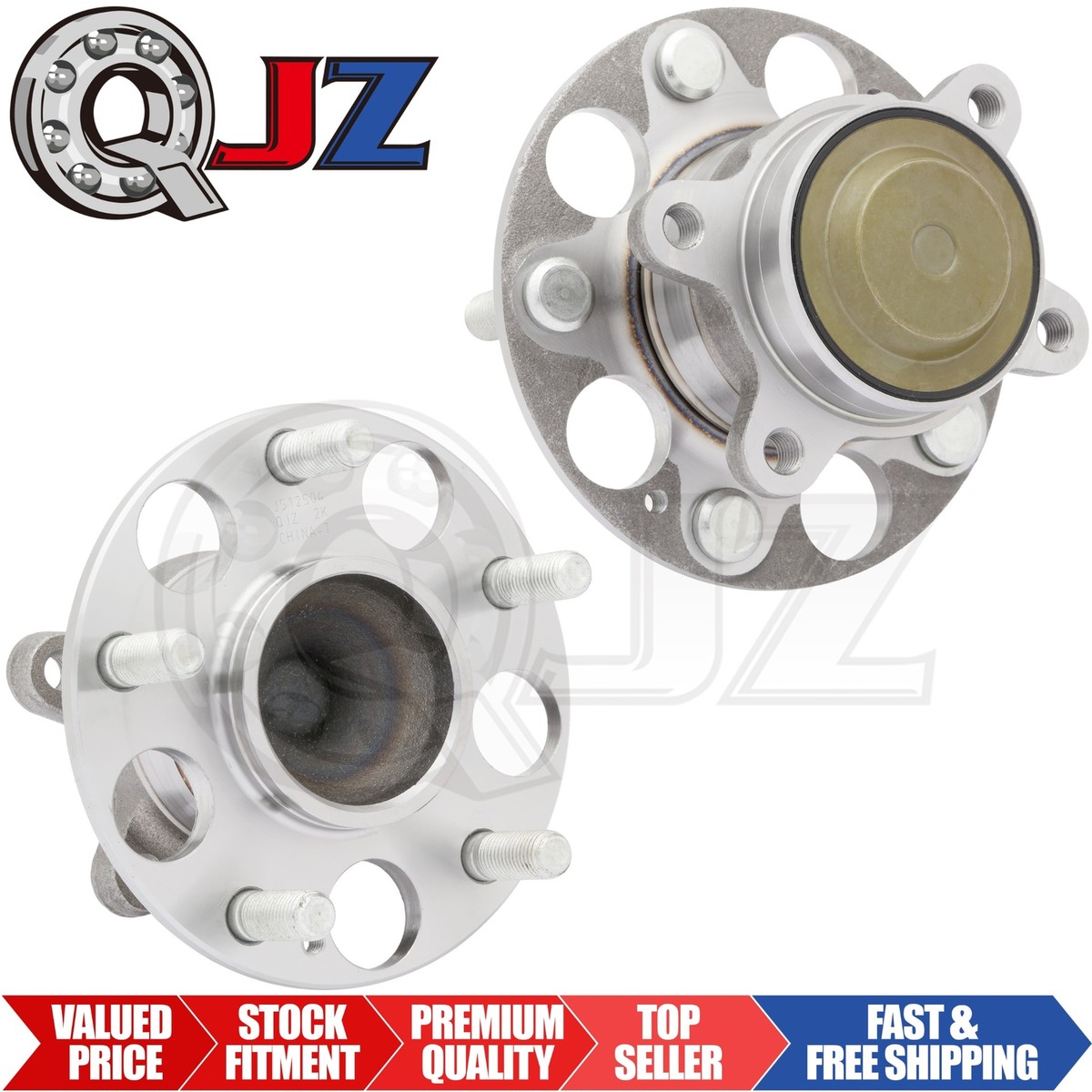 REAR(Qty.2)] 512504 Wheel Hub Assembly For 2013-2018 Acura