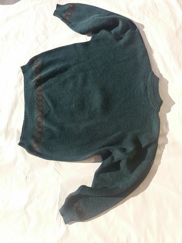 GORGELT BORGELT ANGLER Fischer FISHERMAN Pulli Pullover Gr. XL mit Wolle Angeln - Bild 6 von 7