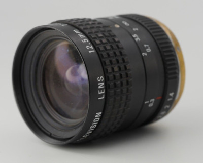 Cosmicar 12.5mm f1:1.4 C-Mount COVER BMPCC NIKON1 SUPER16 BOLEX h16 sample mft