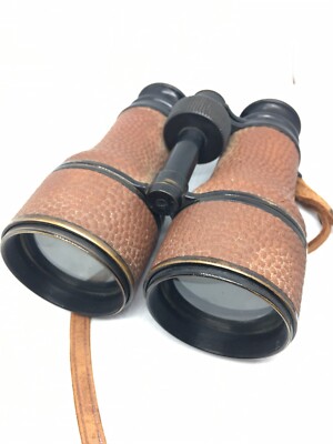 Original WWI United States Navy Night Glass Binoculars Made In