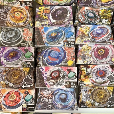 Tak 4D Beyblade Metal Fury-Legierungskampfspinner mit Dauerausstattung Spielzeug