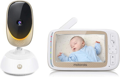 Motorola Baby COMFORT85 Connect Video Baby & Home Monitor
