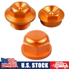 Front Rear Axle Nuts Bolts For KTM 150 250 300 350 450 500 XC-W EXC F 2016-2022