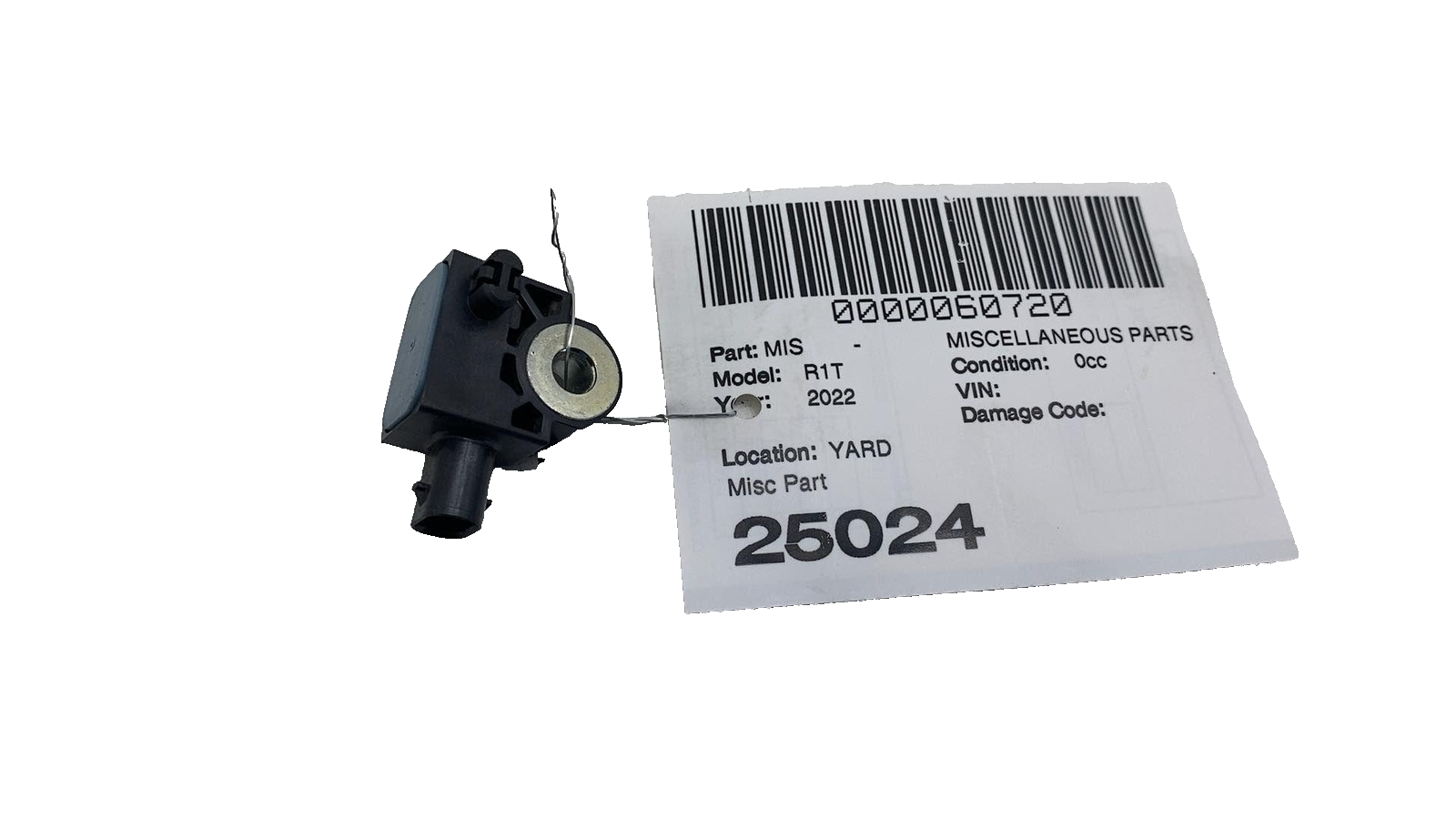 ⭕ 2022 2023 2024 Rivian R1T R1S Crash Impact Sensor OEM PT00001456