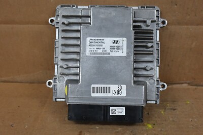 2016 Hyundai Sonata 2.4L Engine Computer Control Module ECM ECU OEM 391012GGK1