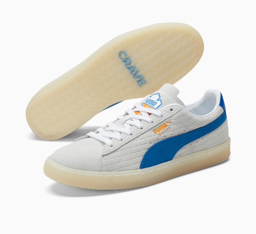 Puma Suede White Castle