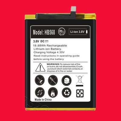 High Quality 5620mAh Grade A+ UPGRADE Battery F Motorola Moto E5 Supra XT1924-6