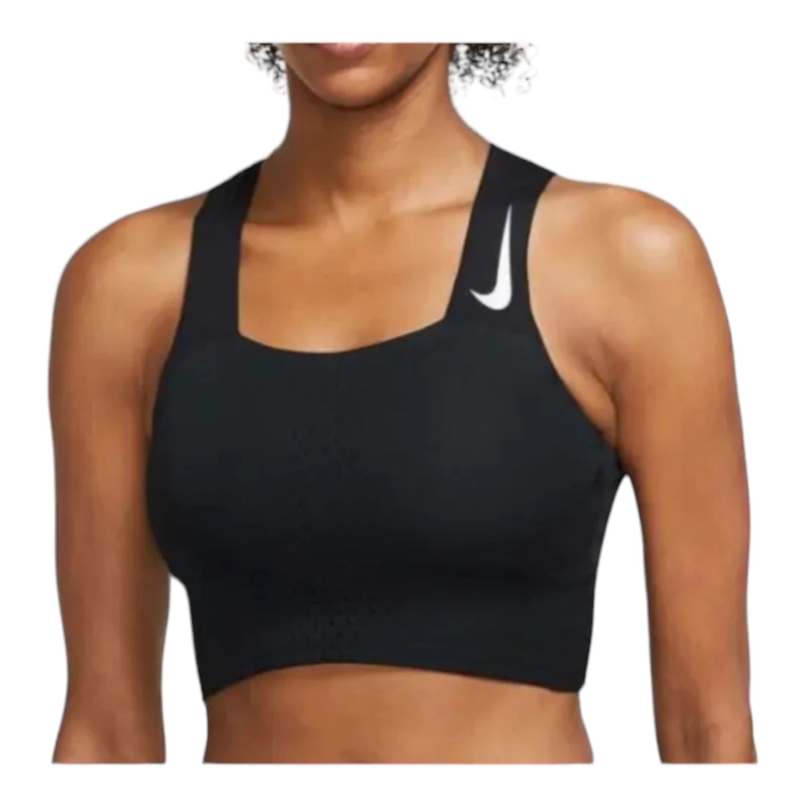 NWT Nike Dri-FIT ADV AeroSwift Womens Running Crop Top DM8728-010 Womens Size XL