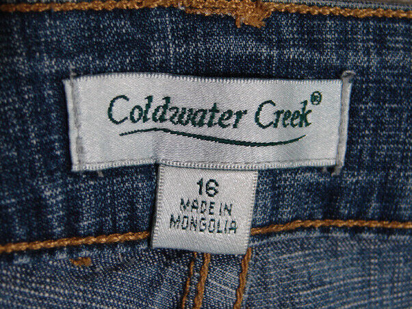 QE05448 **COLDWATER CREEK** BOOT CUT WOMENS JEANS… - image 5