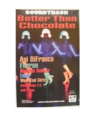 Ani Difranco Poster Besser Als Schokolade Soundtrack