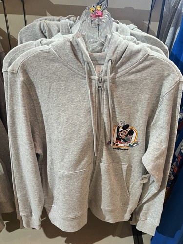 2025 Disney Parks Play In The Park Minnie and Friends Hoodie Jacket L XL NEW - Picture 2 of 6