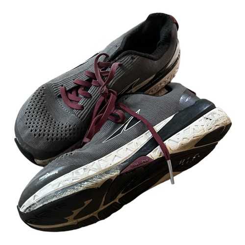 Altra Guidrail Women’s Gray And Burgundy Size 7.5 - Picture 10 of 11