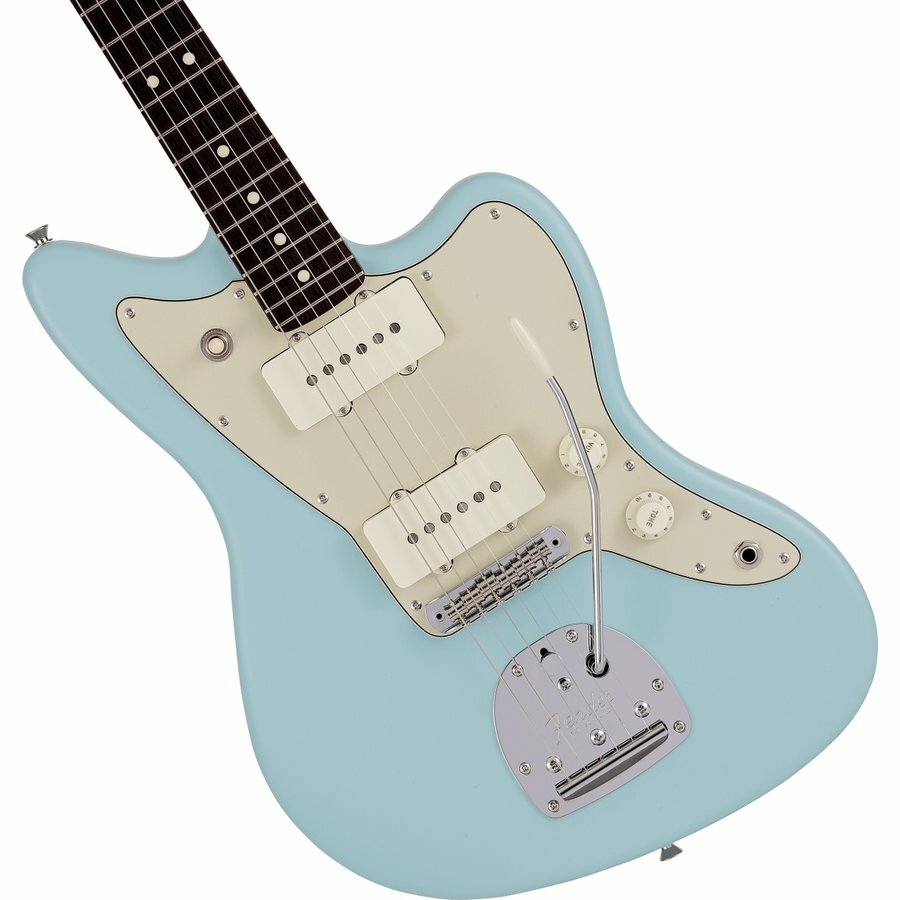 Fender Made in Japan Junior Collection Jazzmaster Satin Daphne