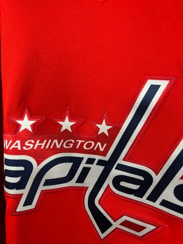 Washington Capitals Thompson #48 NHL Fanatics Breakaway Home Jersey Red Men’s 2X - Picture 9 of 9