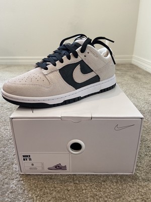 Nike Dunk Low By You 365 Grey Black (New) Women Size 8 / Men's Size 6.5 |  eBay