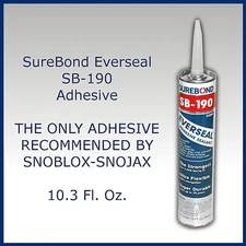 Snow Guard Adhesive Glue Surebond SB-190 Everseal Super