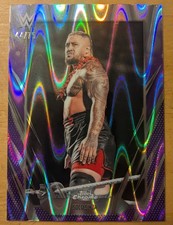 2026 Topps Chrome WWE Solo Sikoa Purple Raywave Refractor 44/75 #63