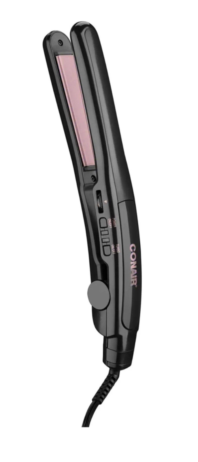 (black & Pink) New In Package 25 Heat Settings