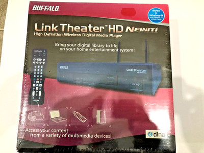 Buffalo Link Theater HD NFINITI (LT-H90WN-EU) ***NEU***