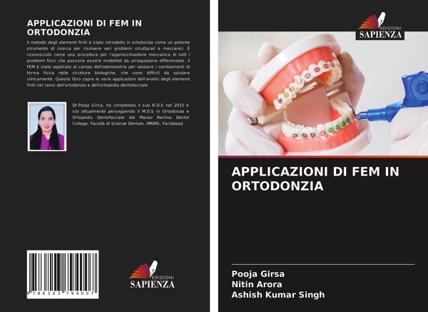 Applicazioni DI FEM IN Ortodonzia Ashish Kumar Singh-image