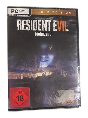 Resident Evil 7 Biohazard Gold Edition PC Spiel Disc Version Neu in Folie sealed