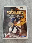Sonic and the Secret Rings (Nintendo Wii) - Complete In Box CIB