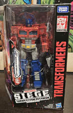 OPTIMUS PRIME Transformers SIEGE War for Cybertron WFC-S11 Takara Tomy NIB