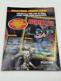 Capcom Resident Evil Director's Cut Official Survival Guide Sega Saturn