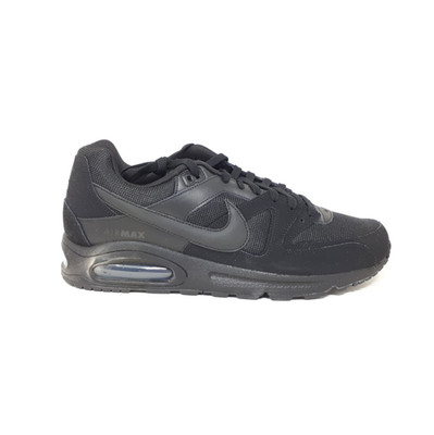Nike Air Max Command Triple Black Running Shoe Sneaker 629993-020 Mens Size 12