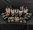 228 pc Antique Vintage Estate Costume Jewelry Some Signed. Lot 799