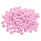 200Pcs Pom Poms Balls Fuzzy Craft Pompoms for DIY Crafts, 1 Inch Light Pink