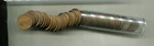 1918 S LINCOLN HEAD PENNY 50 COIN ROLL VG - FINE 7692T