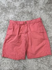 Vineyard Vines Shorts Mens 35 Coral Pink Club Short Cotton Chino Flat Front