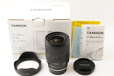 [MINT w/Box Hood] TAMRON 17-28mm F/2.8 Di III RXD A046SF Lens SONY E Mount Japan